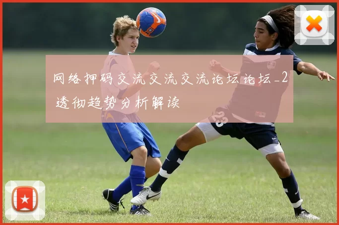 网络押码交流交流交流论坛论坛_2 透彻趋势分析解读