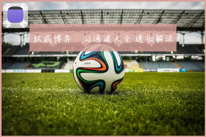 权威博弈網站通道大全 透彻解读