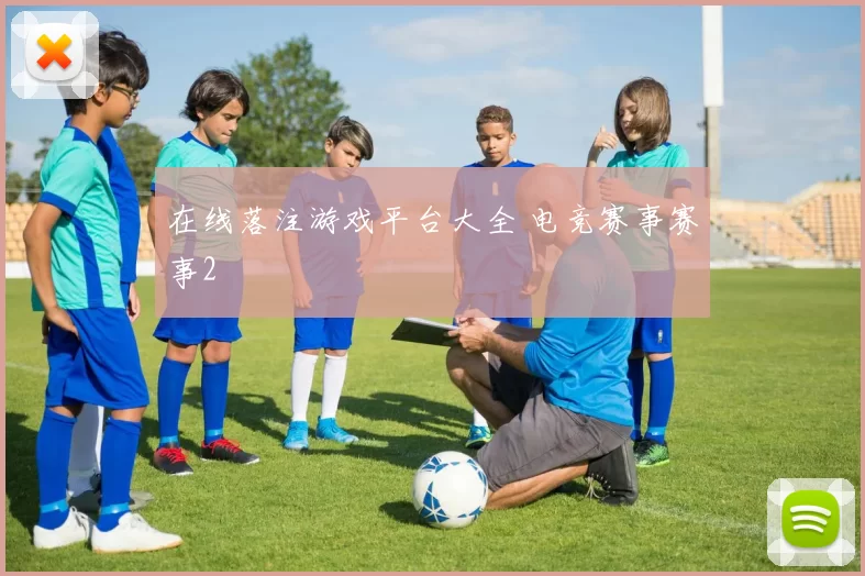 在线落注游戏平台大全 电竞赛事赛事2