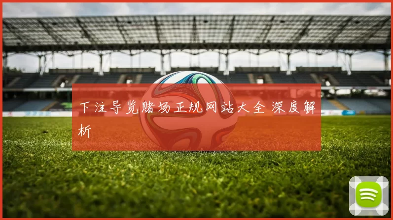 下注导览赌场正规网站大全 深度解析